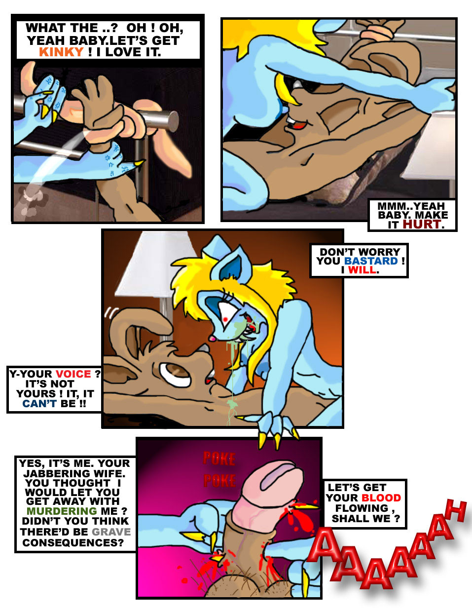 Evil Side 10 - Tale of a Haunting page 7 full