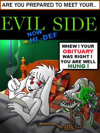 Evil Side 10 - Tale of a Haunting cover