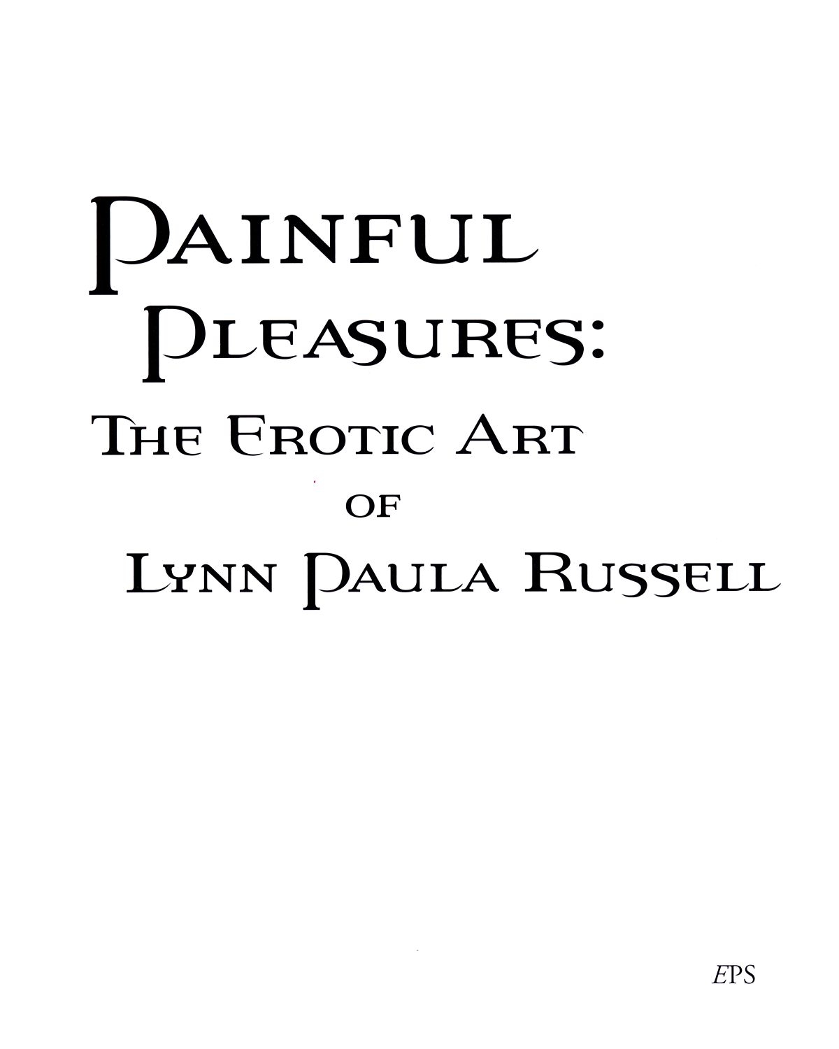 Painful Pleasures page 4 full