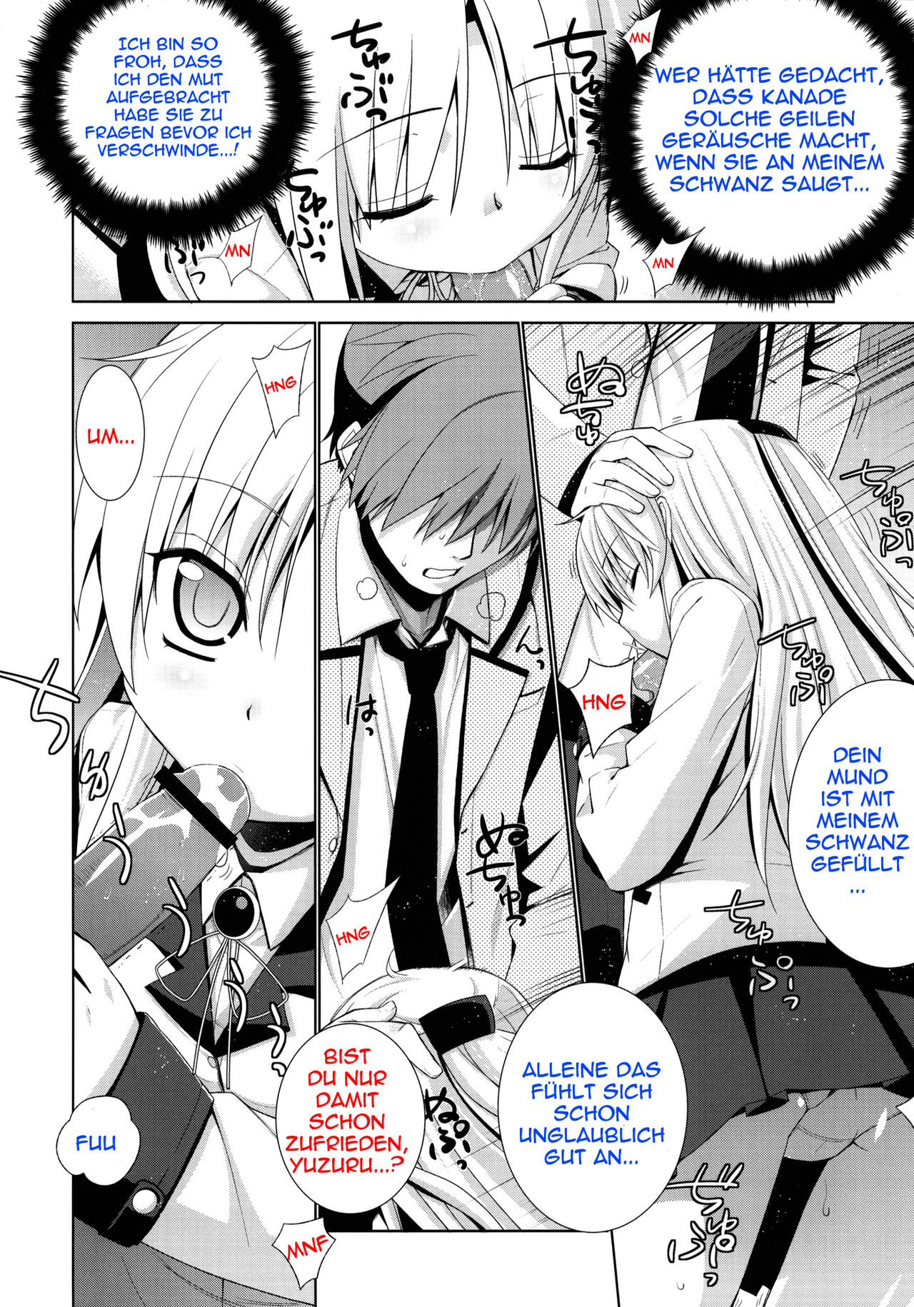 Angel Days page 3 full