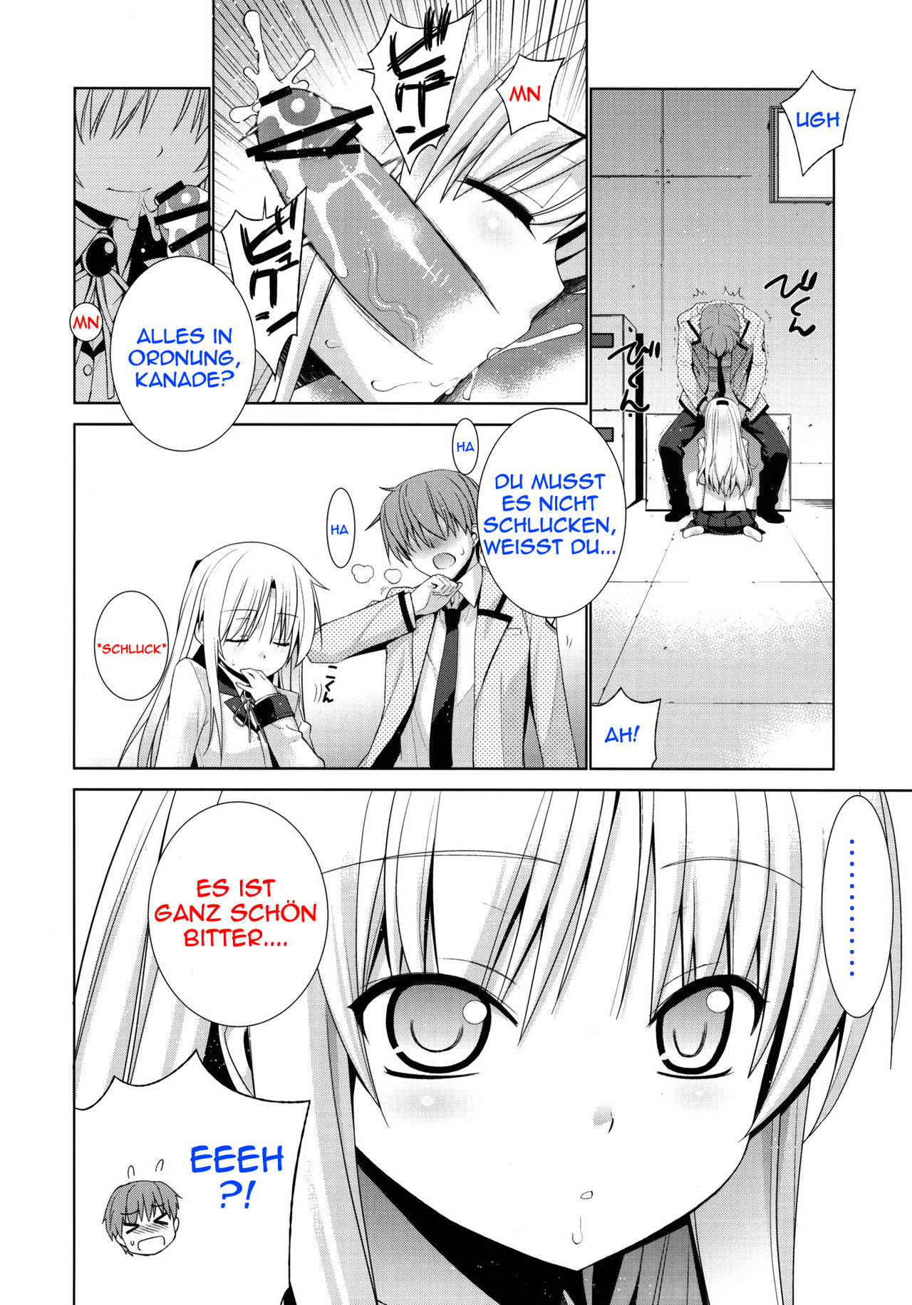 Angel Days page 5 full