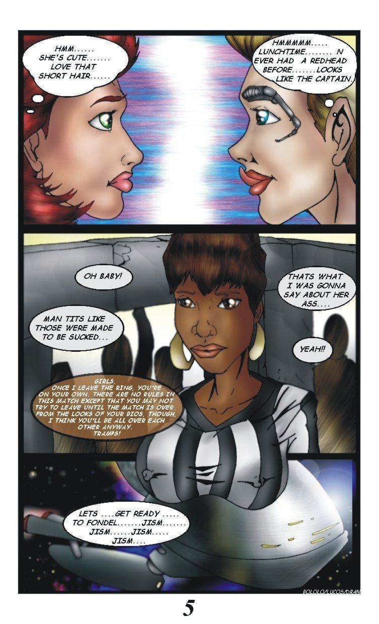 X-Files vs Star Trek page 5 full