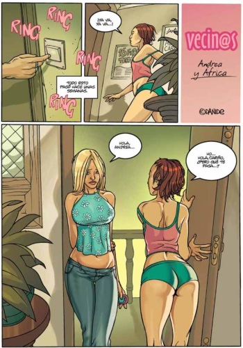 Andrea y Africa cover