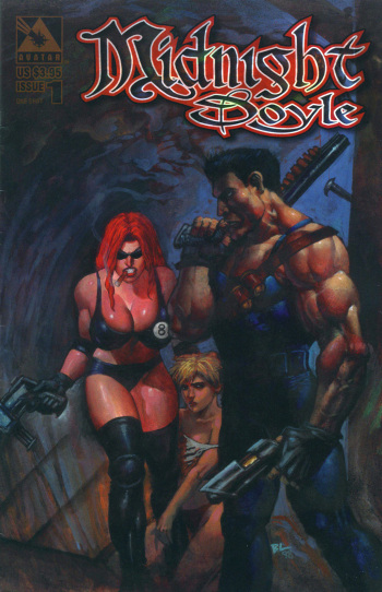 Midnight Doyle cover