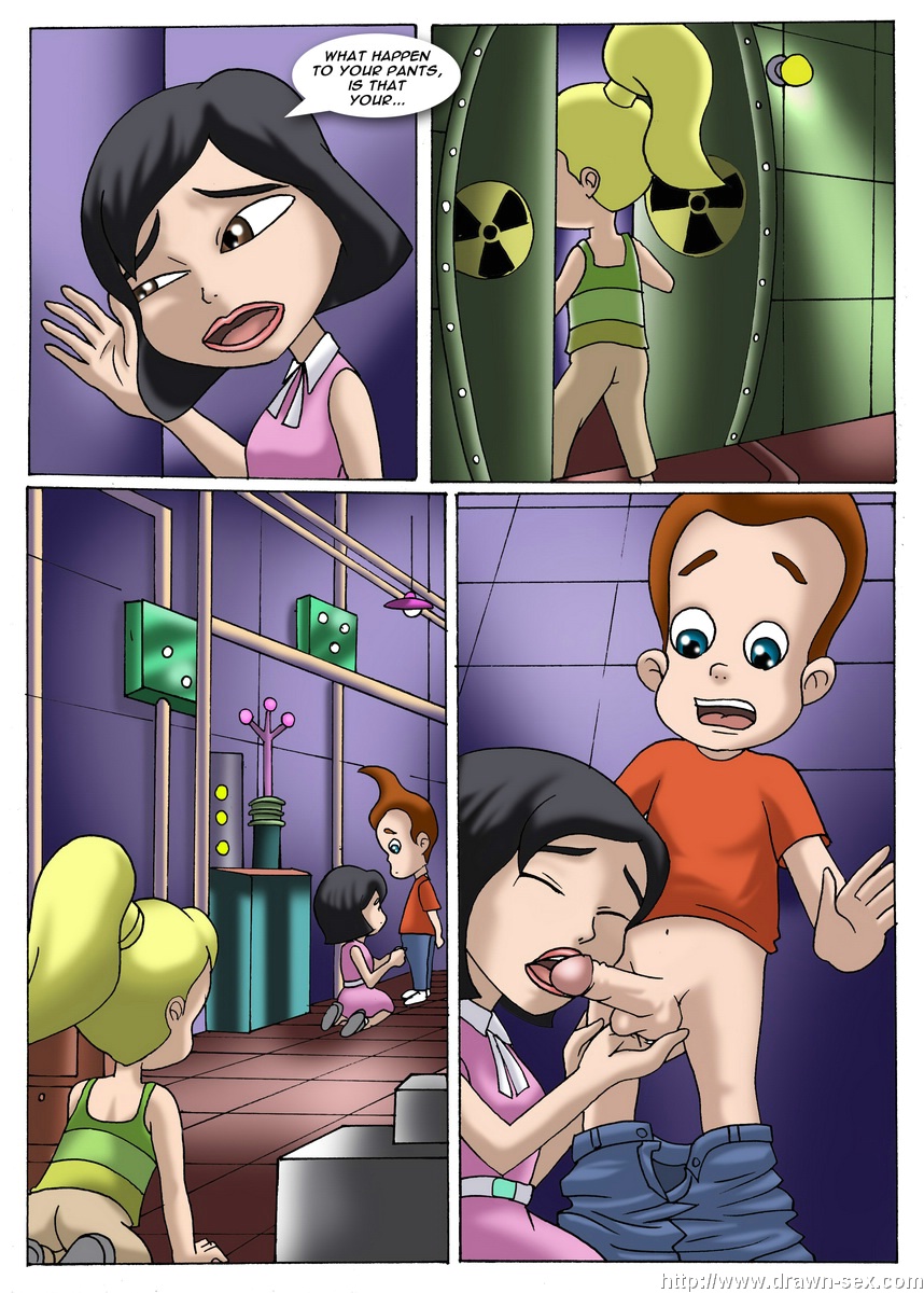 Jimmy Neutron Boy Genius page 3 full