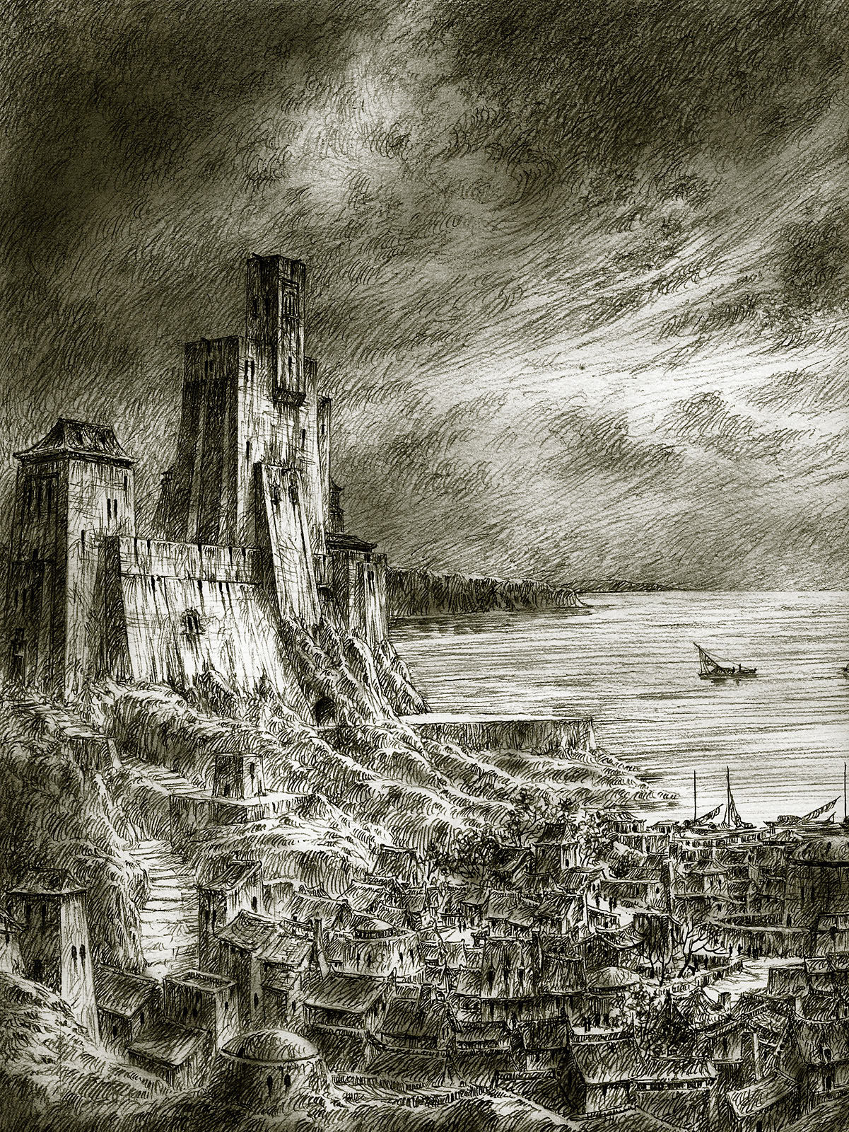 LUIS ROYO - Dead Moon Artbook page 10 full