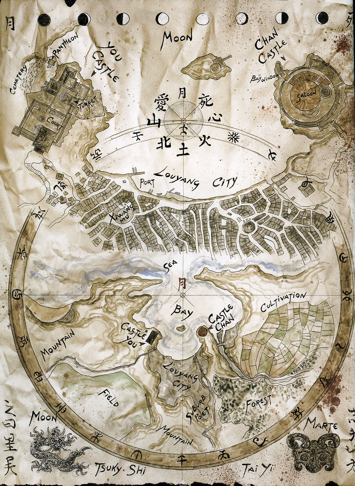 LUIS ROYO - Dead Moon Artbook page 4 full