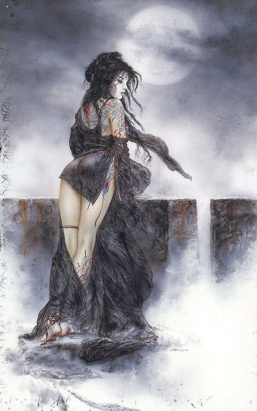 LUIS ROYO - Dead Moon Artbook page 6 full