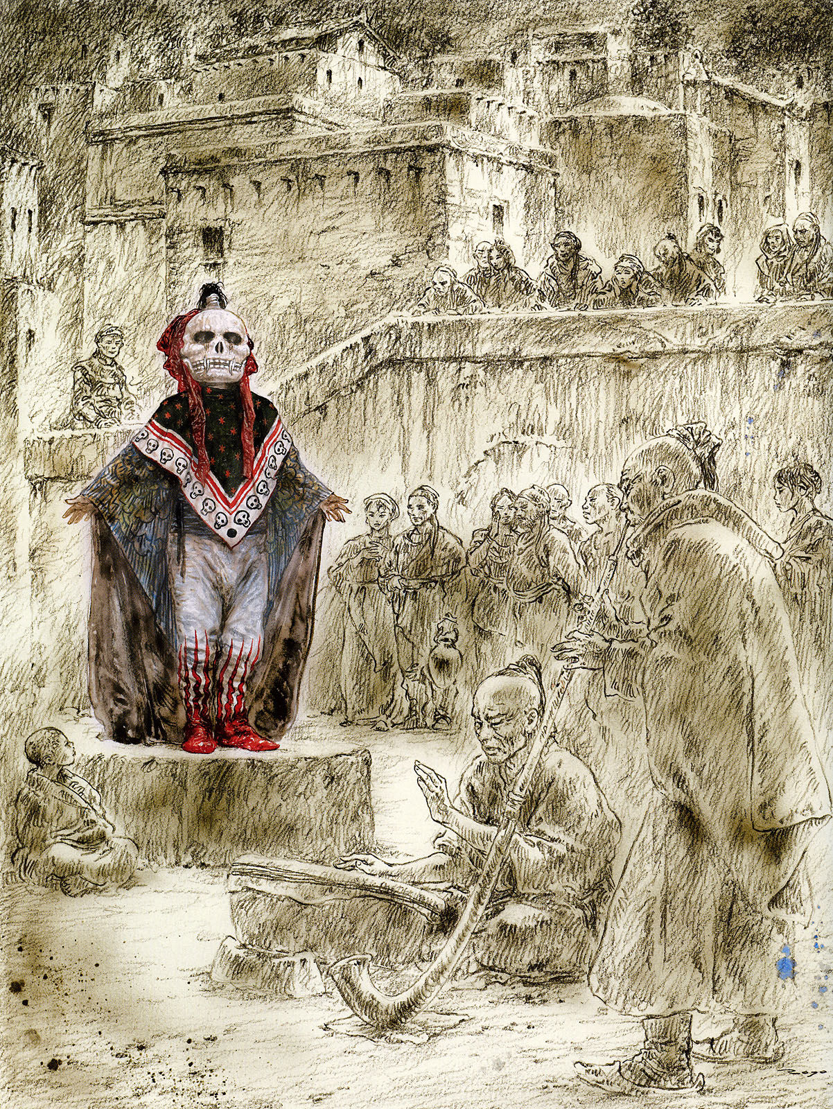 LUIS ROYO - Dead Moon Artbook page 8 full