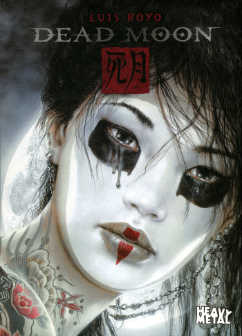 LUIS ROYO - Dead Moon Artbook cover