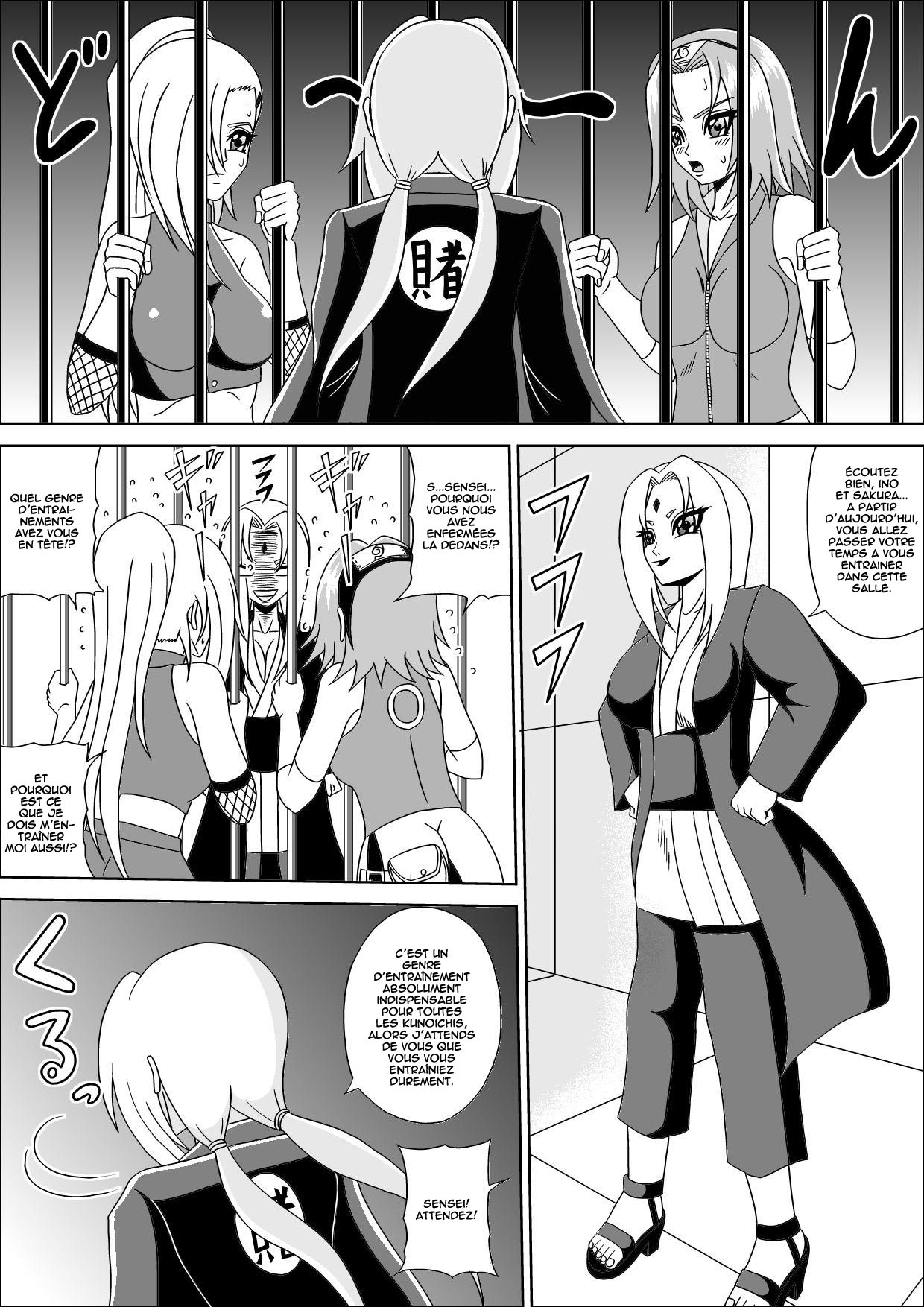 Kunoichi Ryoujoku Tane Tsuki Shugyou | Kunoichi Disgrace page 4 full