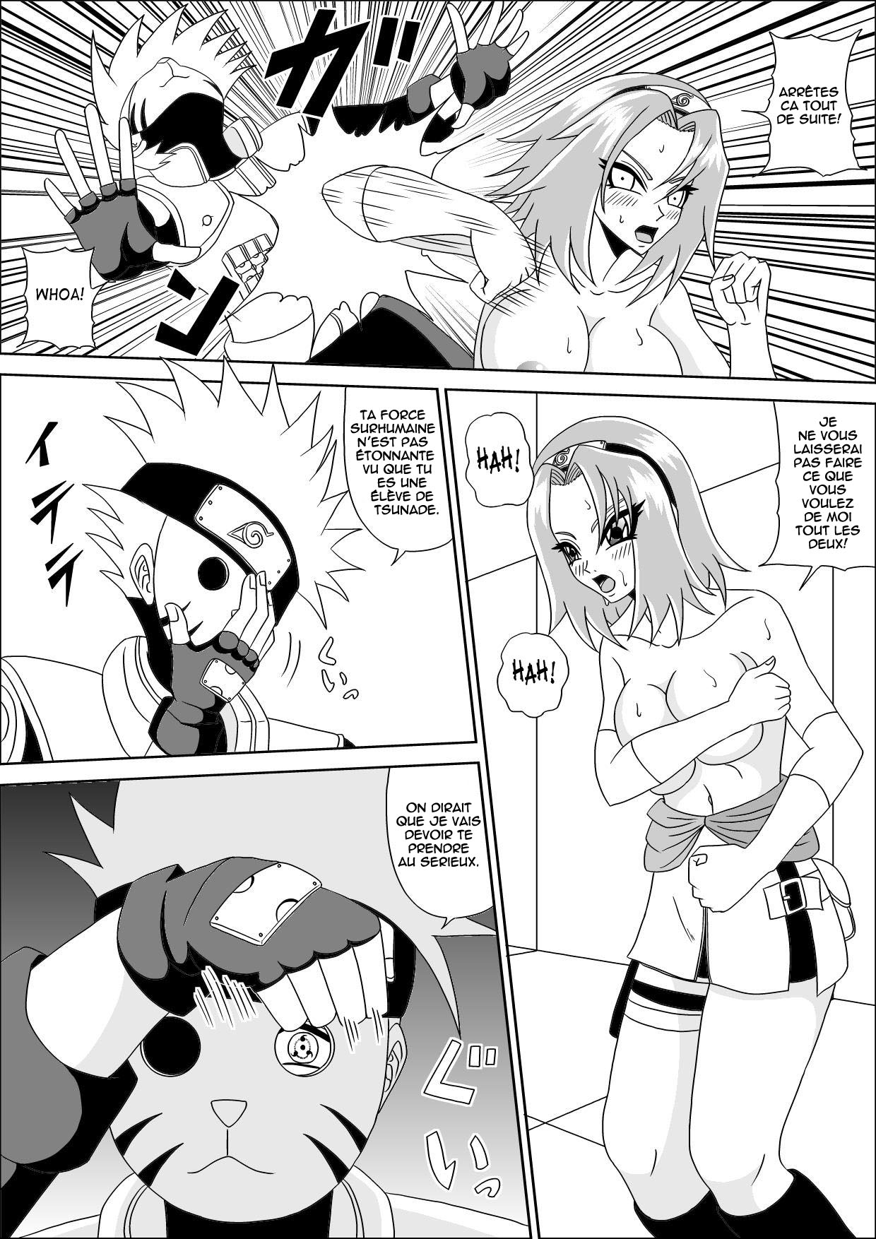 Kunoichi Ryoujoku Tane Tsuki Shugyou | Kunoichi Disgrace page 7 full