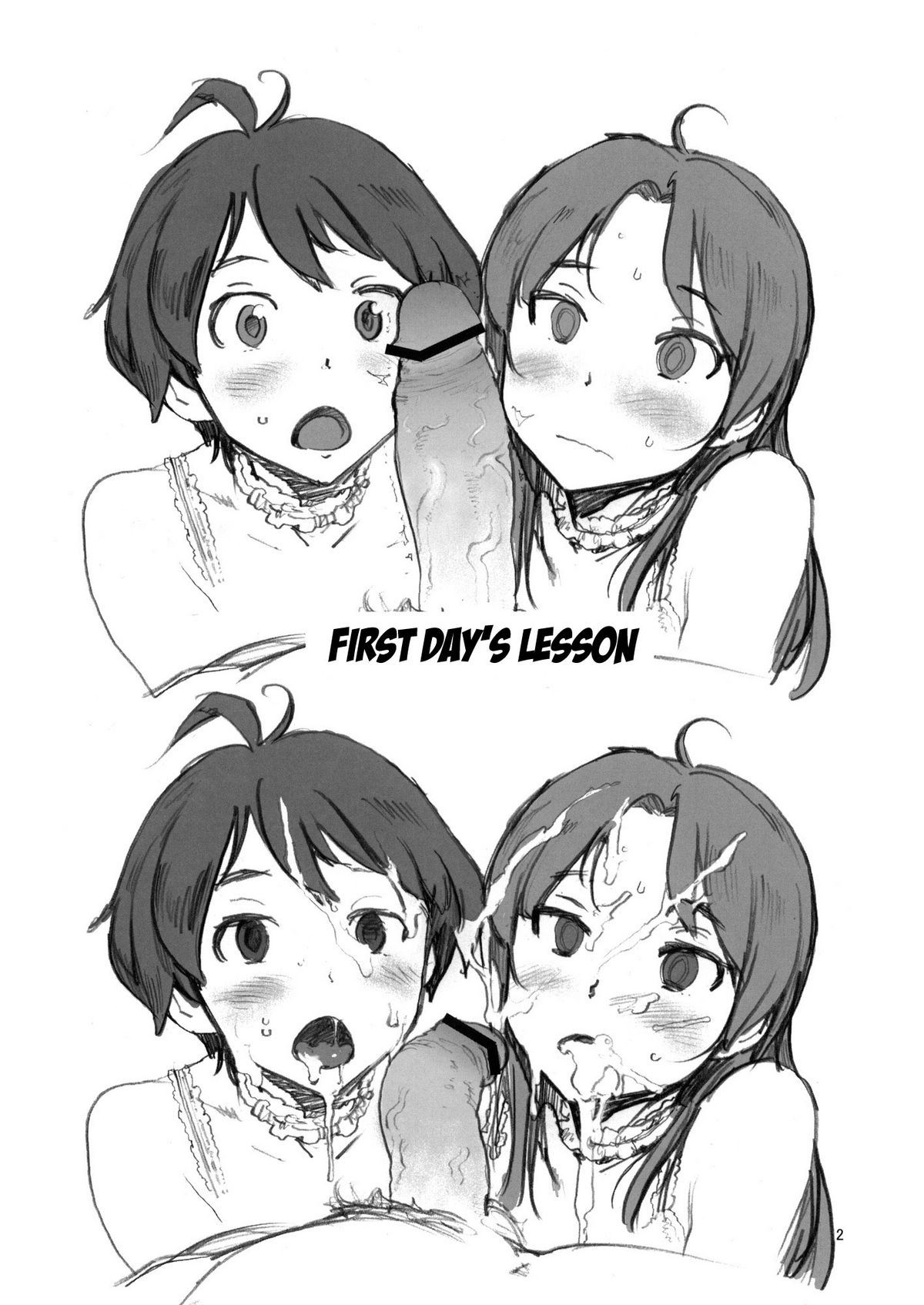 HALF &amp; HALF page 2 full