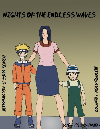 Nights of the Endless Waves cover