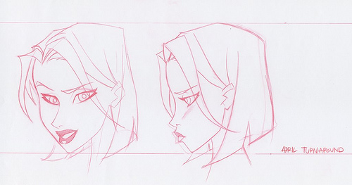 Action Angels - April O'Neil page 2 full