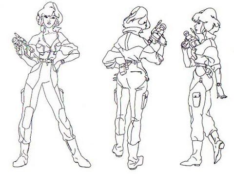Action Angels - April O'Neil page 3 full