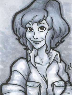 Action Angels - April O'Neil page 5 full