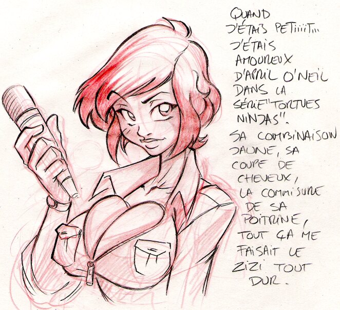 Action Angels - April O'Neil page 6 full