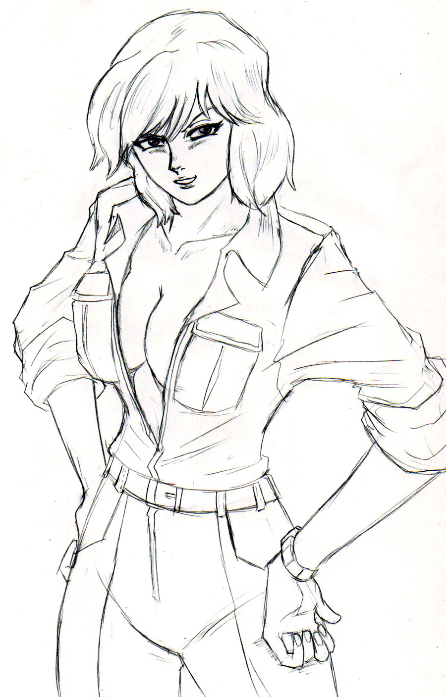 Action Angels - April O'Neil page 7 full