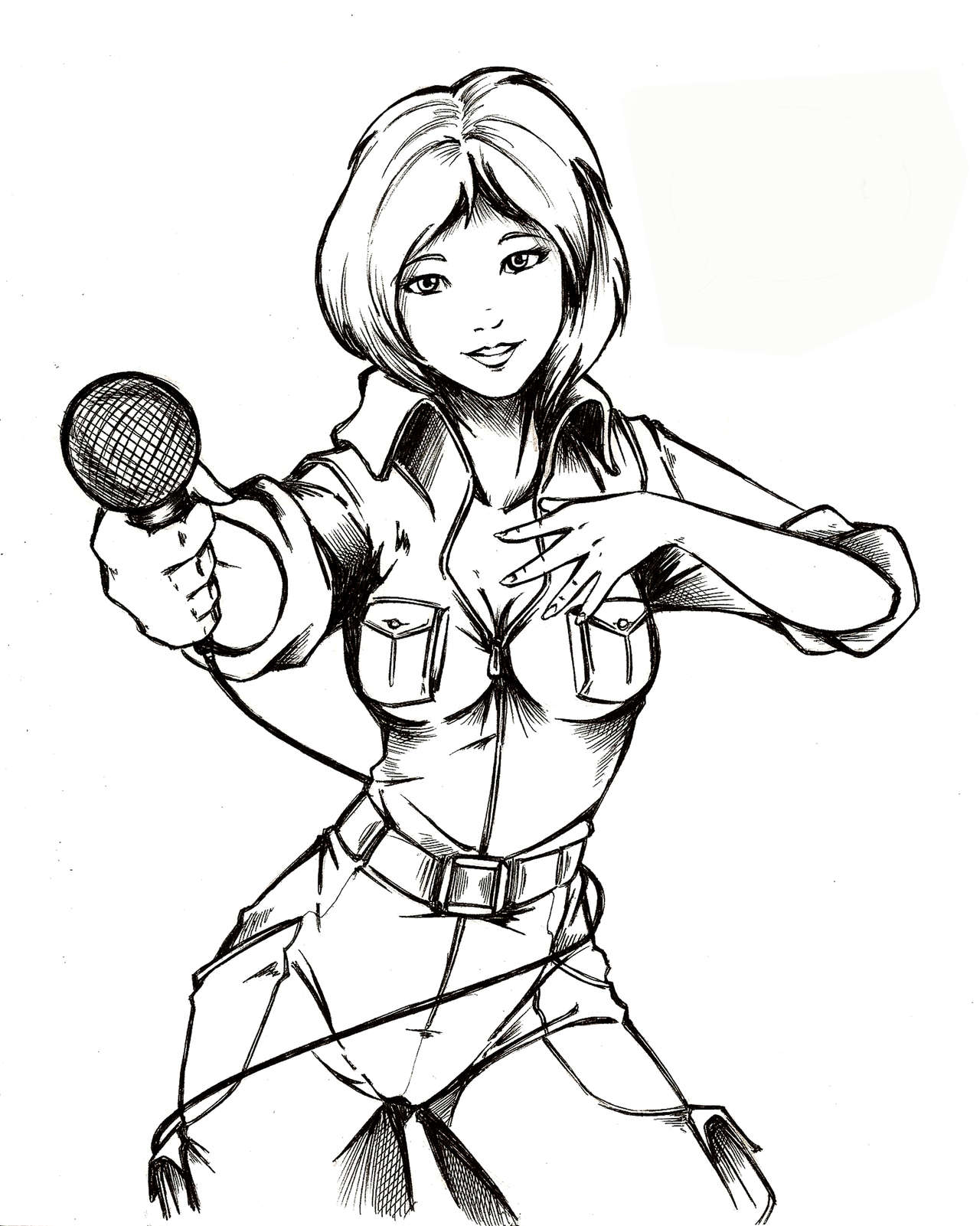 Action Angels - April O'Neil page 9 full
