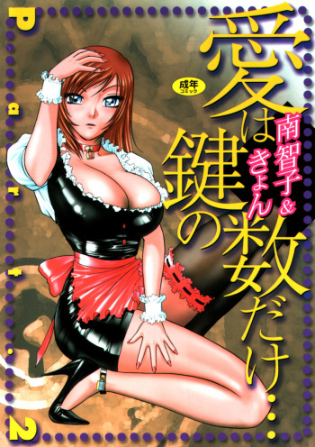Ai wa Kagi no Kazu dake... Part. 2 cover