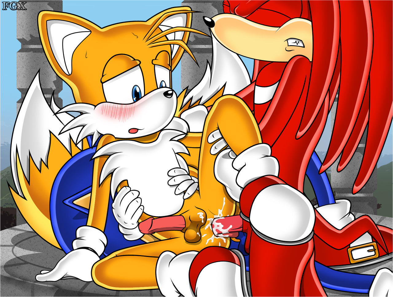 Sonic M/M page 6 full