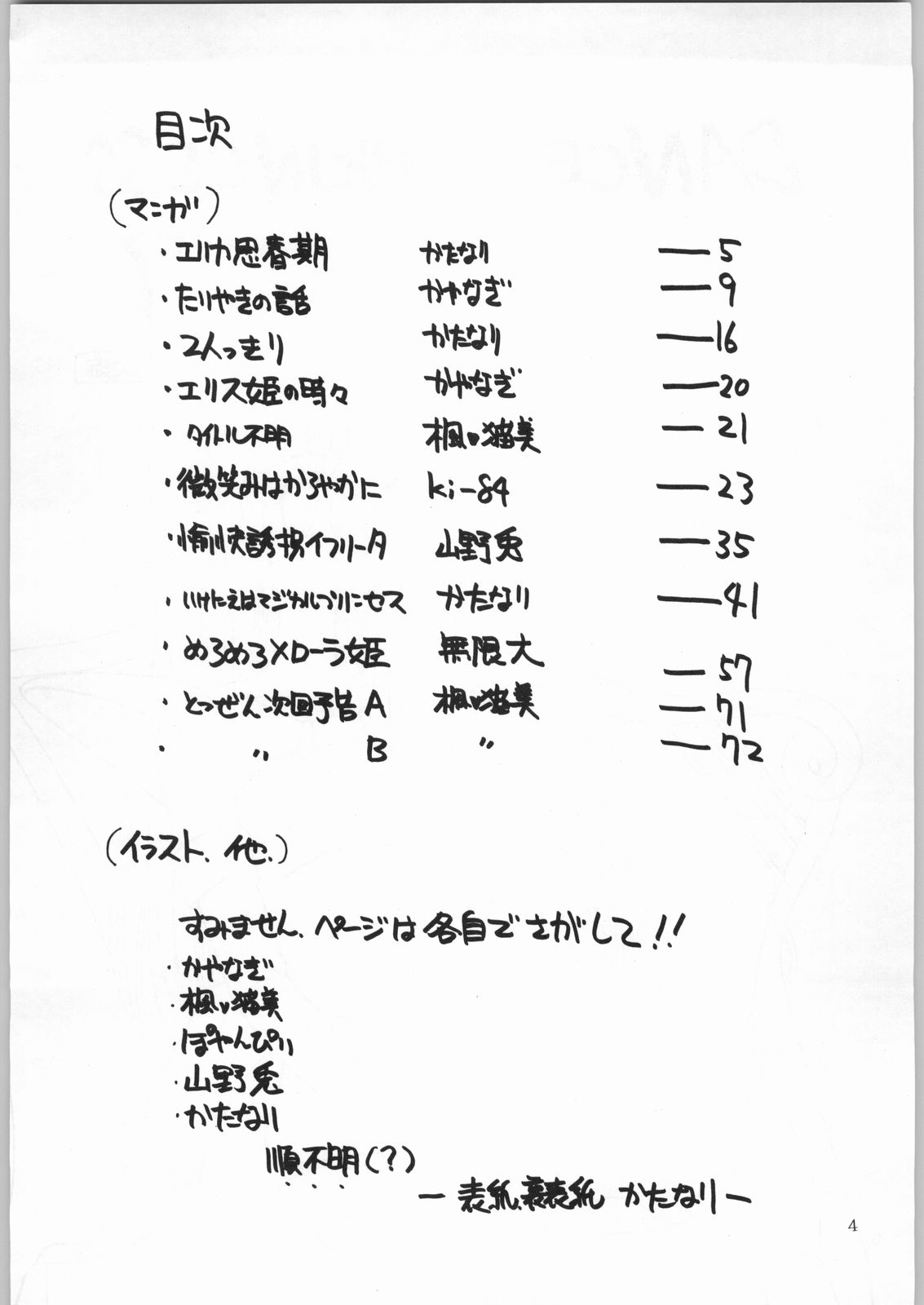 Dance of Princess 7 page 3 full