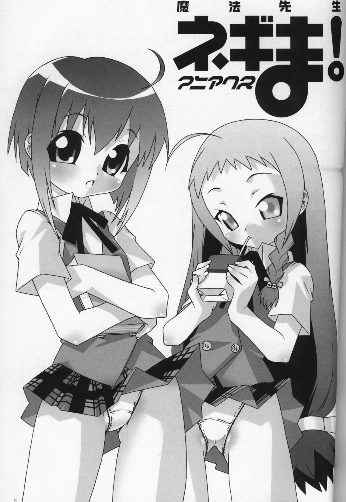 Magister Negi Magi! Maniax page 2 full