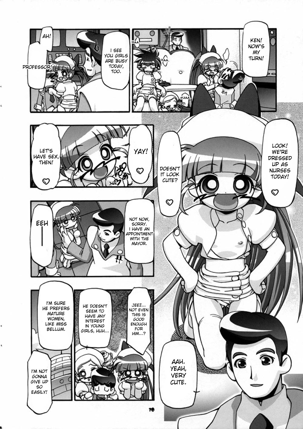 I Love Girls! page 10 full