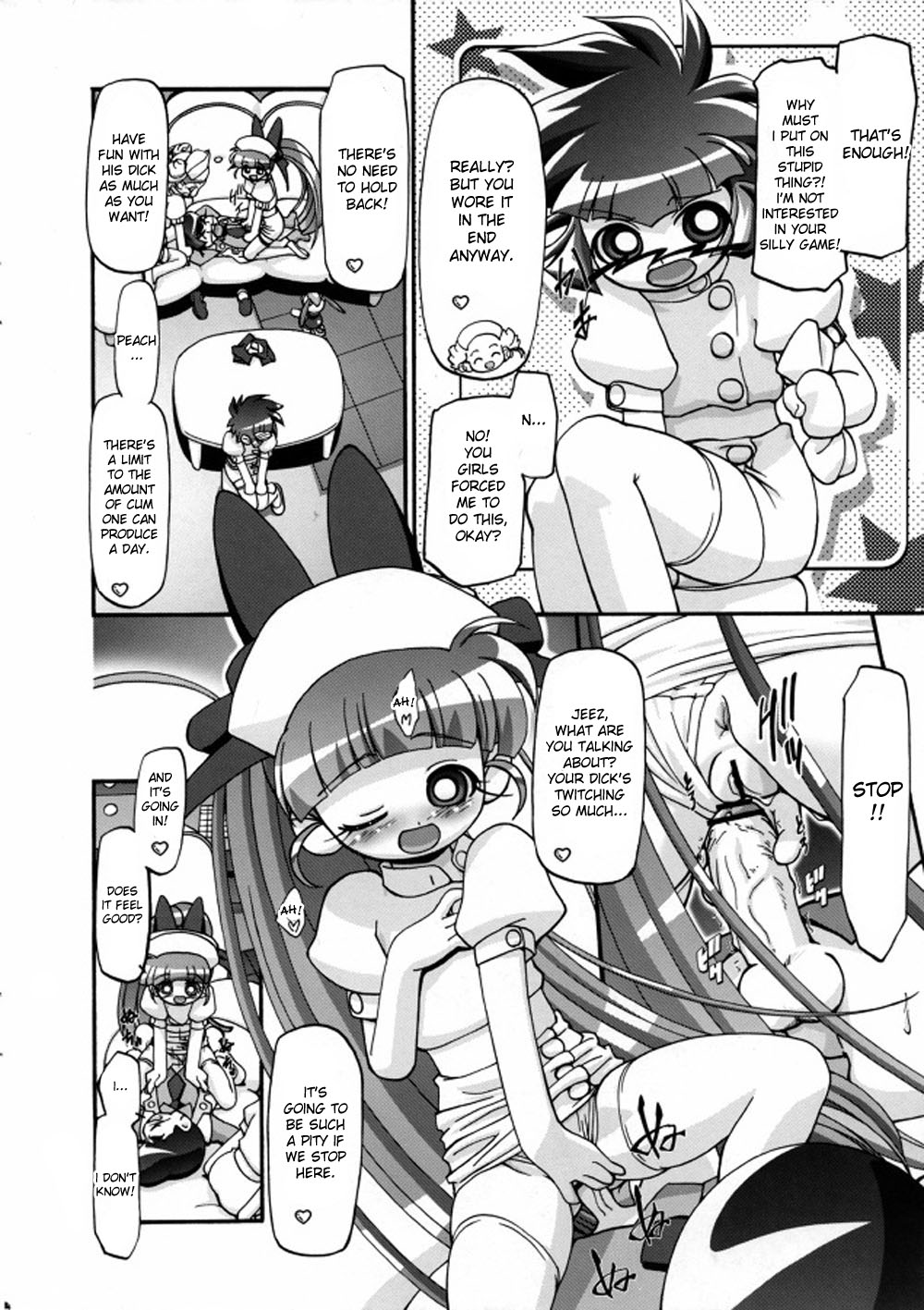I Love Girls! page 4 full