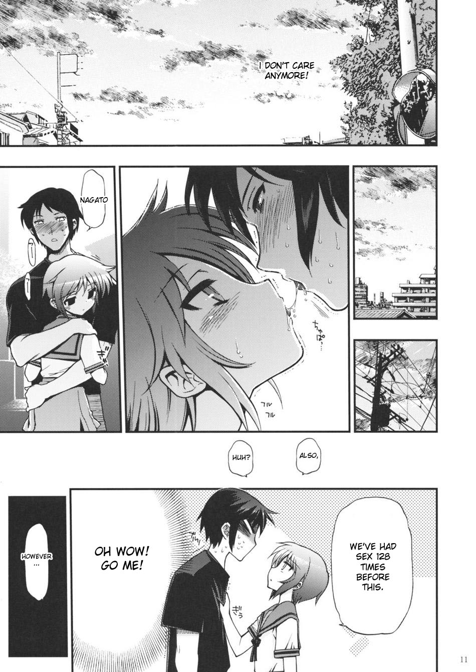 15513 Kaime no Nagato Yuki  | The 15,513th Yuki Nagato page 10 full
