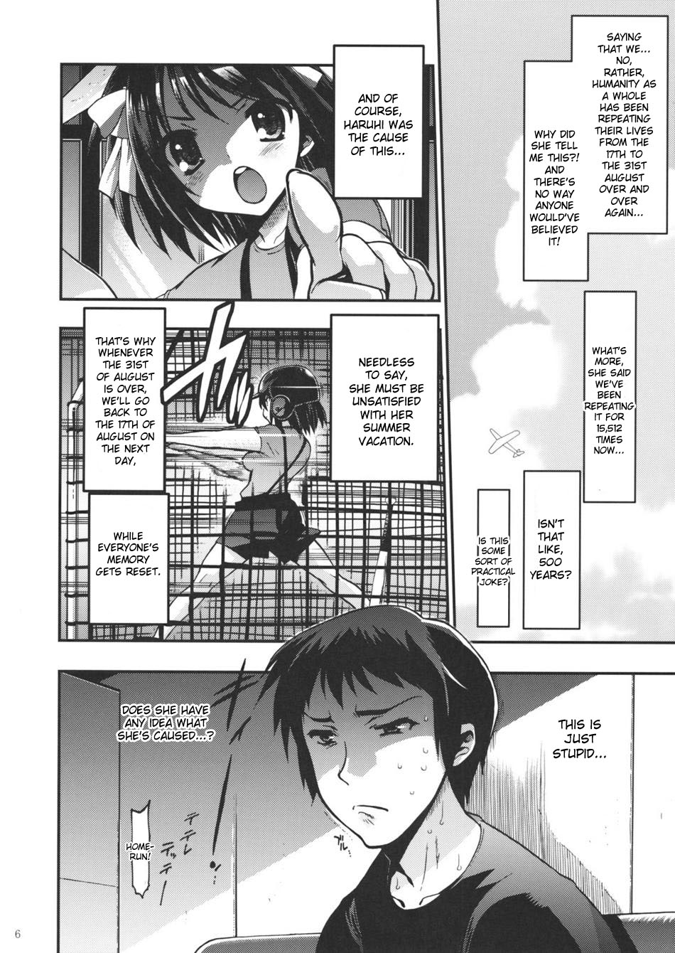15513 Kaime no Nagato Yuki  | The 15,513th Yuki Nagato page 5 full