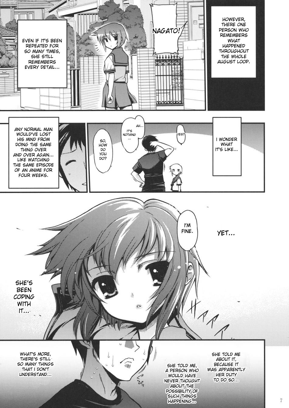 15513 Kaime no Nagato Yuki  | The 15,513th Yuki Nagato page 6 full