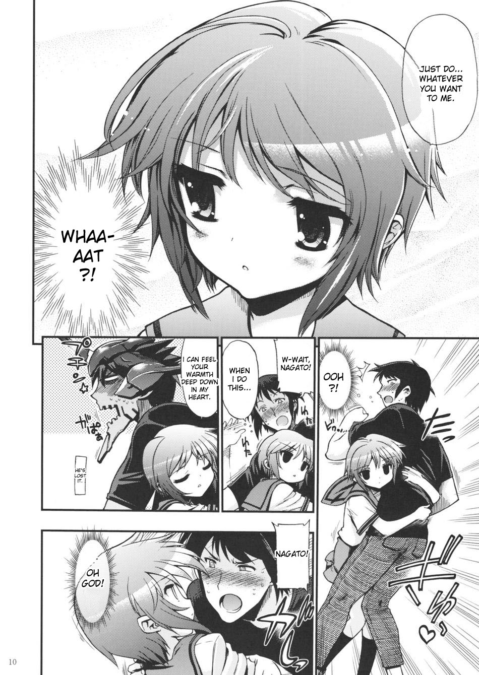 15513 Kaime no Nagato Yuki  | The 15,513th Yuki Nagato page 9 full