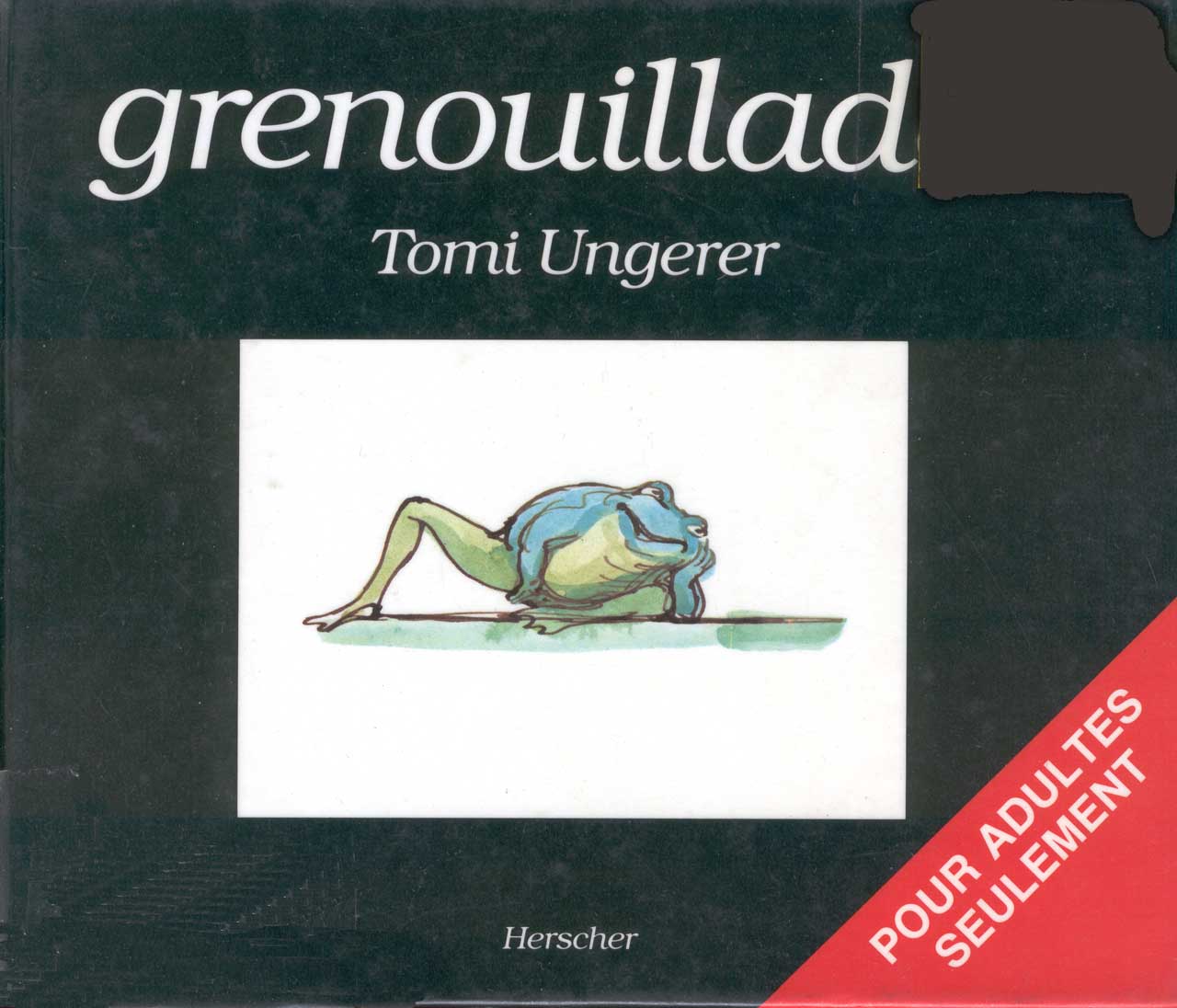 Tomi Ungerer - Grenouillades page 1 full