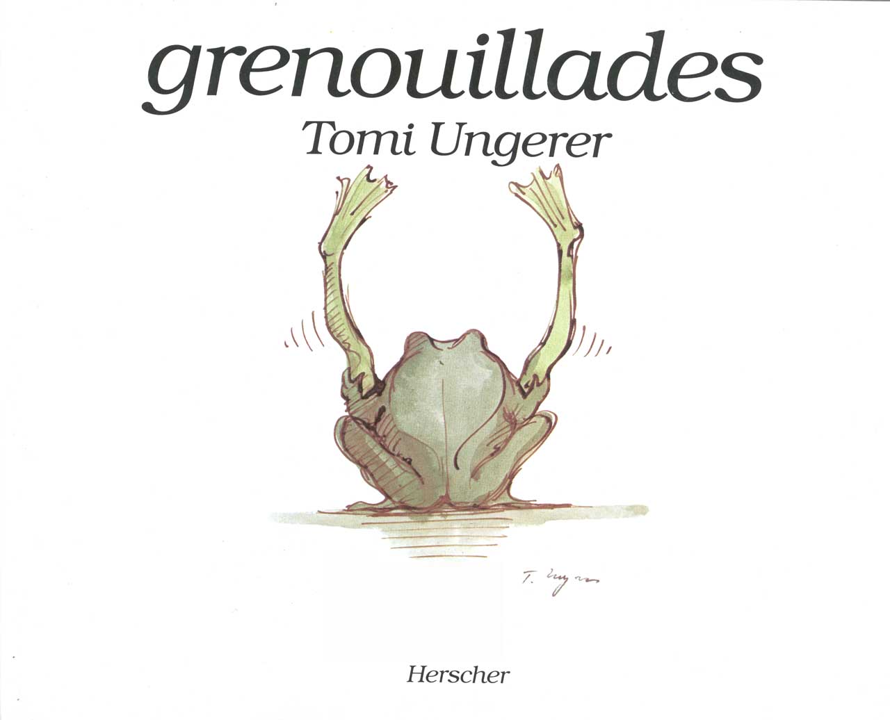Tomi Ungerer - Grenouillades page 4 full