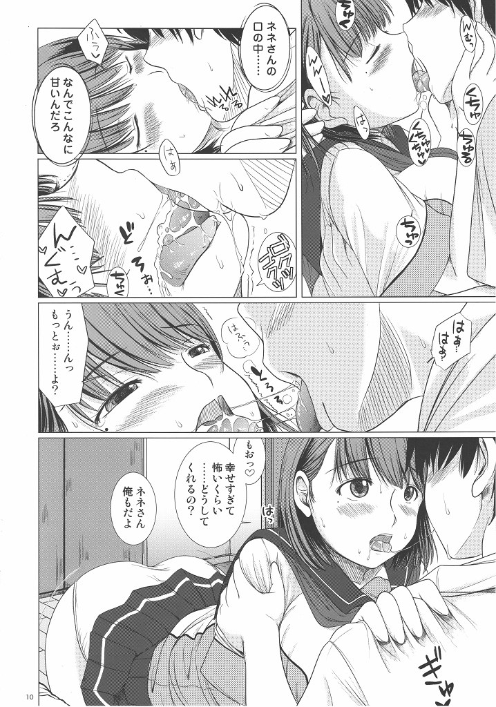 Nene san no Gohoubi page 9 full