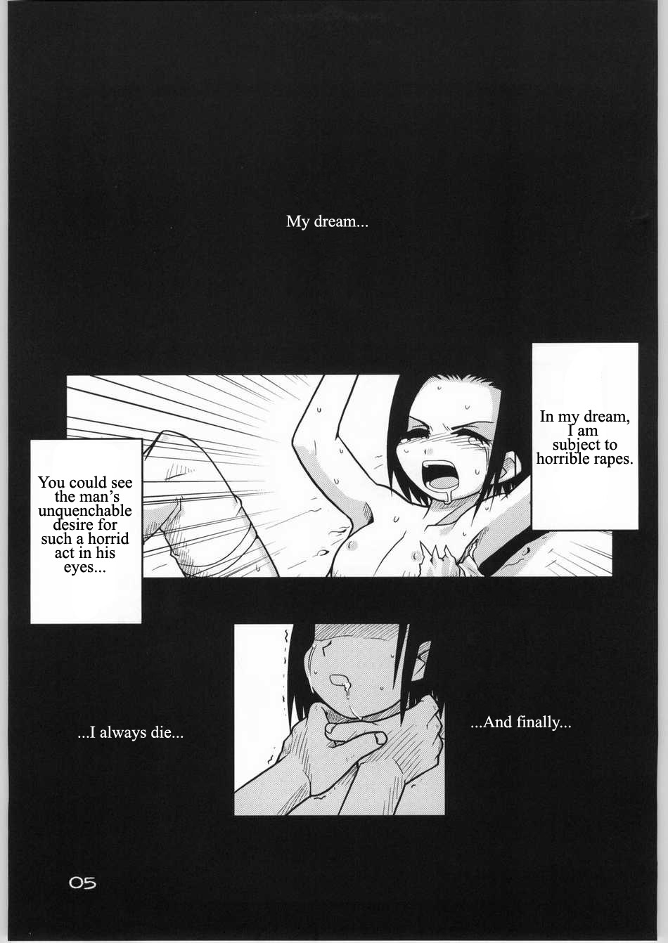 Brave Girl &amp; Kind Giant page 4 full