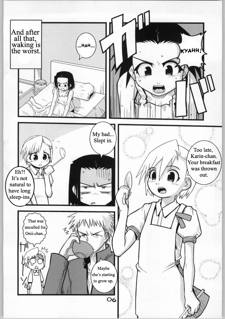 Brave Girl &amp; Kind Giant page 5 full