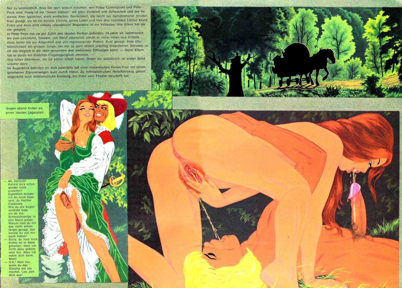 Pussy &amp; Prick #2 page 3 full