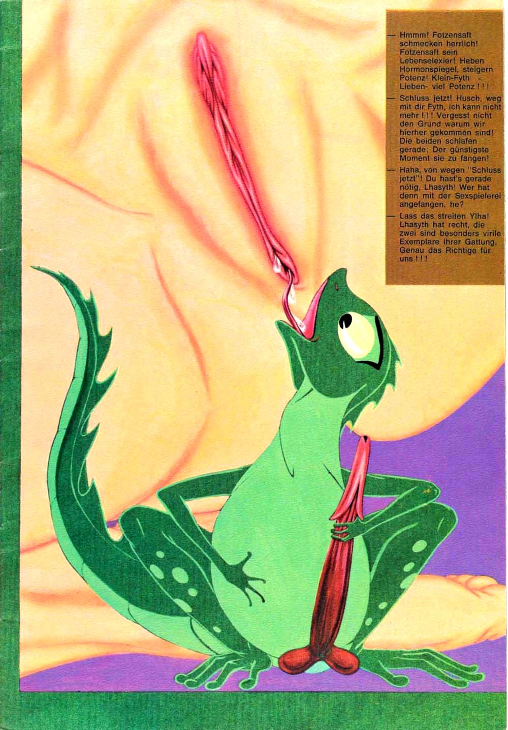 Pussy &amp; Prick #2 page 8 full