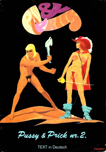 Pussy &amp; Prick #2 cover