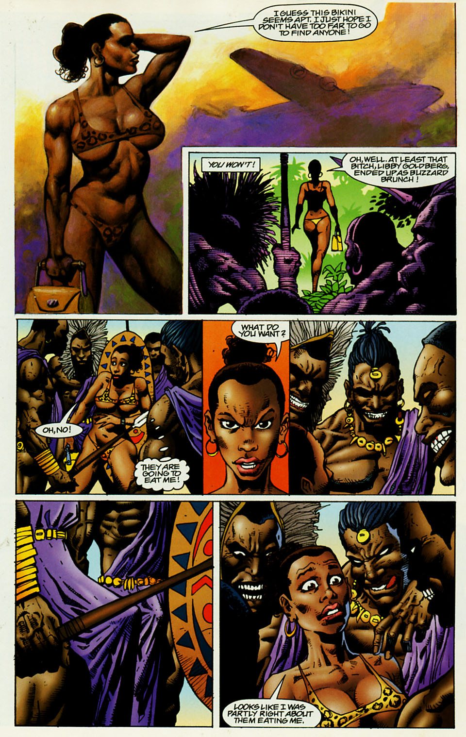 Penthouse Comix 21 page 10 full