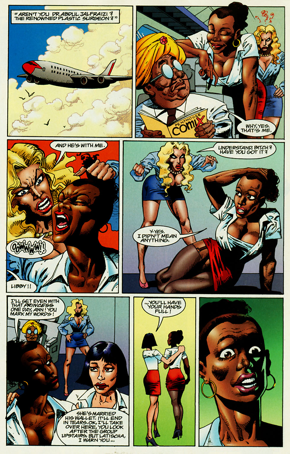 Penthouse Comix 21 page 4 full