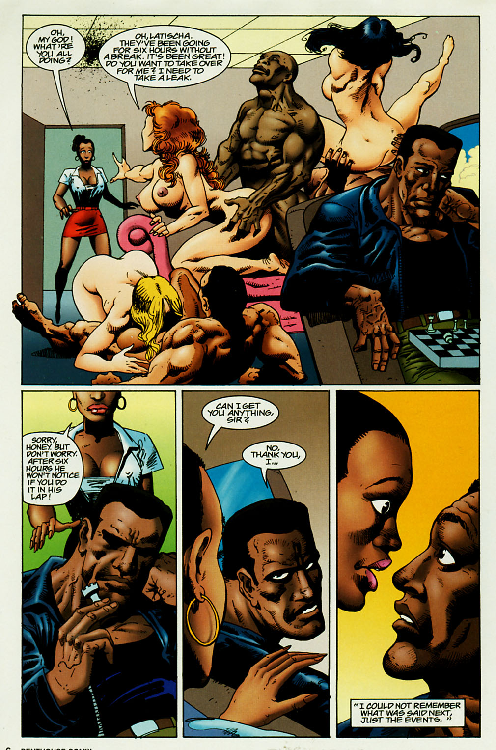 Penthouse Comix 21 page 5 full