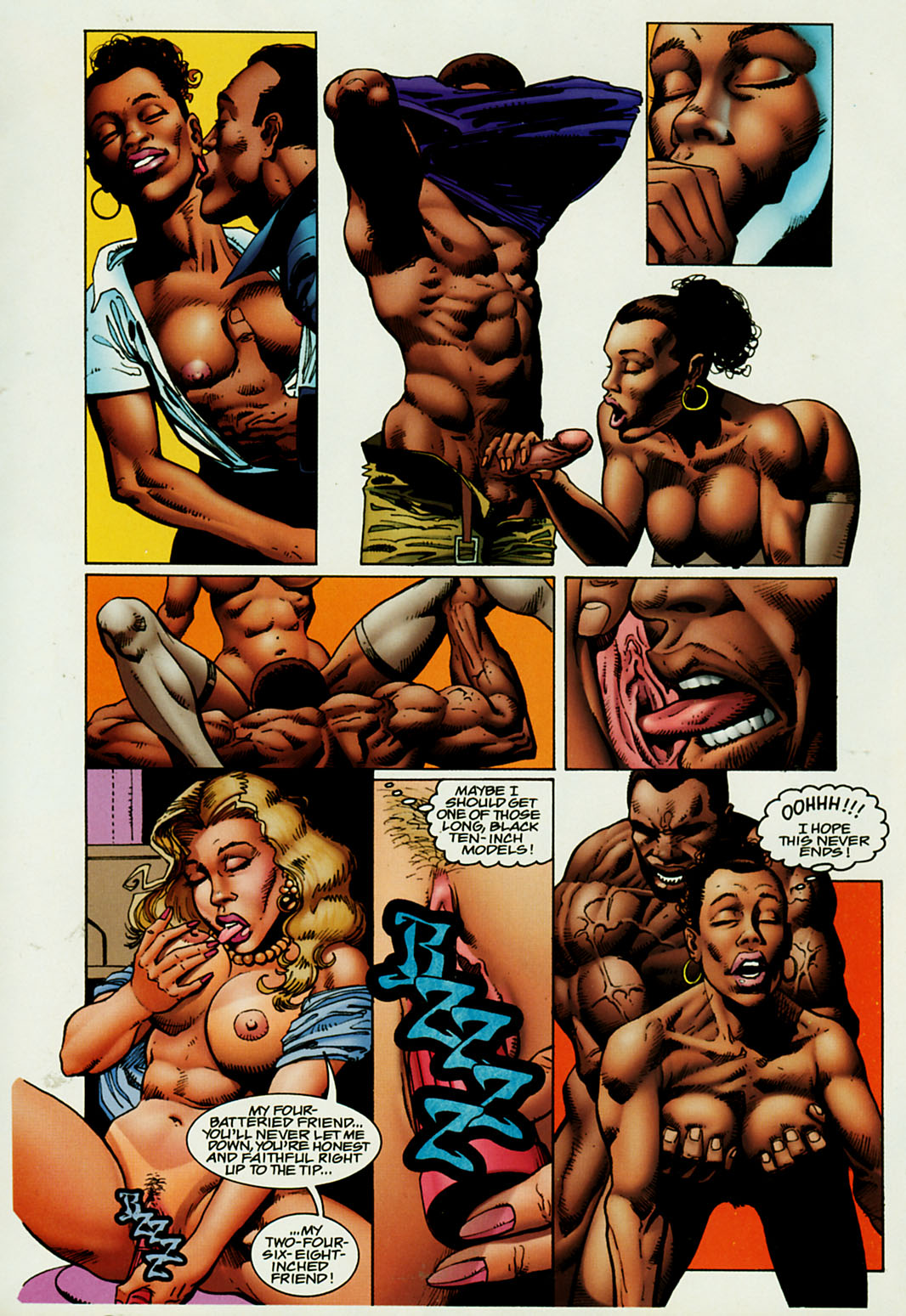 Penthouse Comix 21 page 6 full