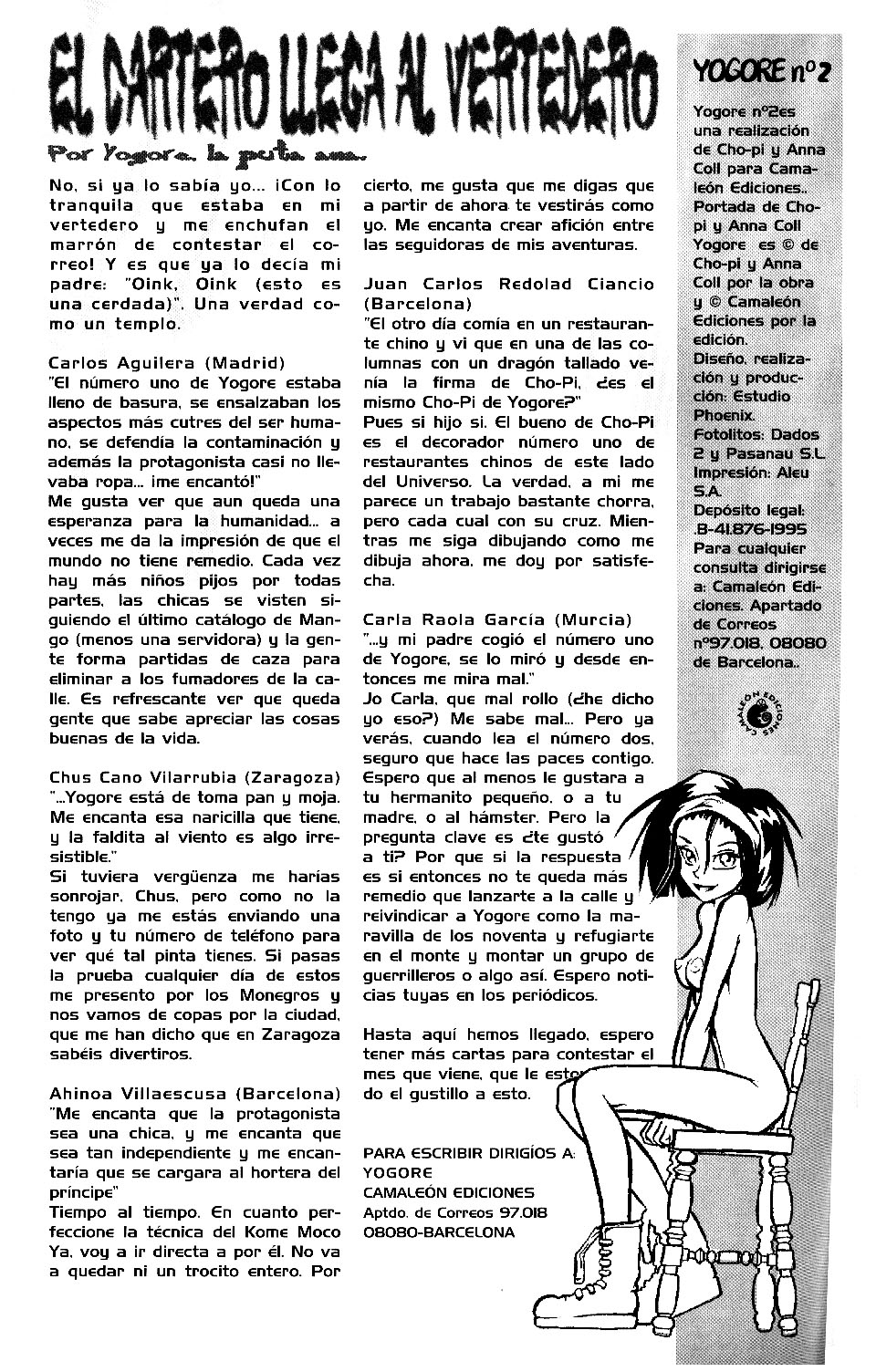 Yogore, la chica t&oacute;xica 2 page 2 full