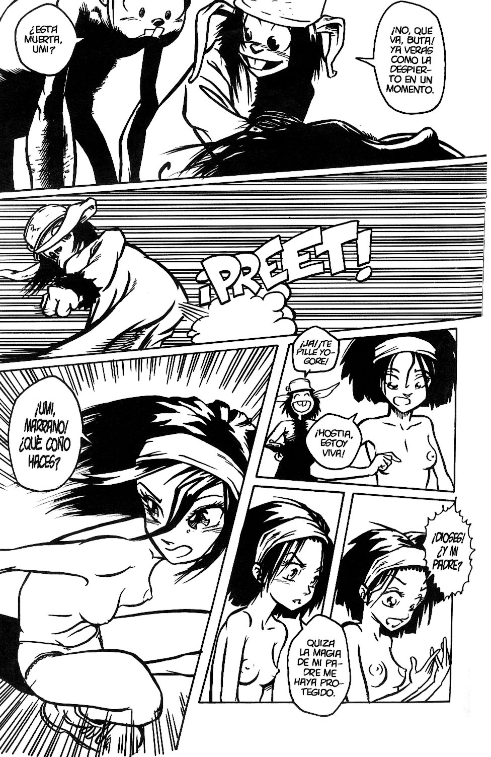 Yogore, la chica t&oacute;xica 2 page 6 full