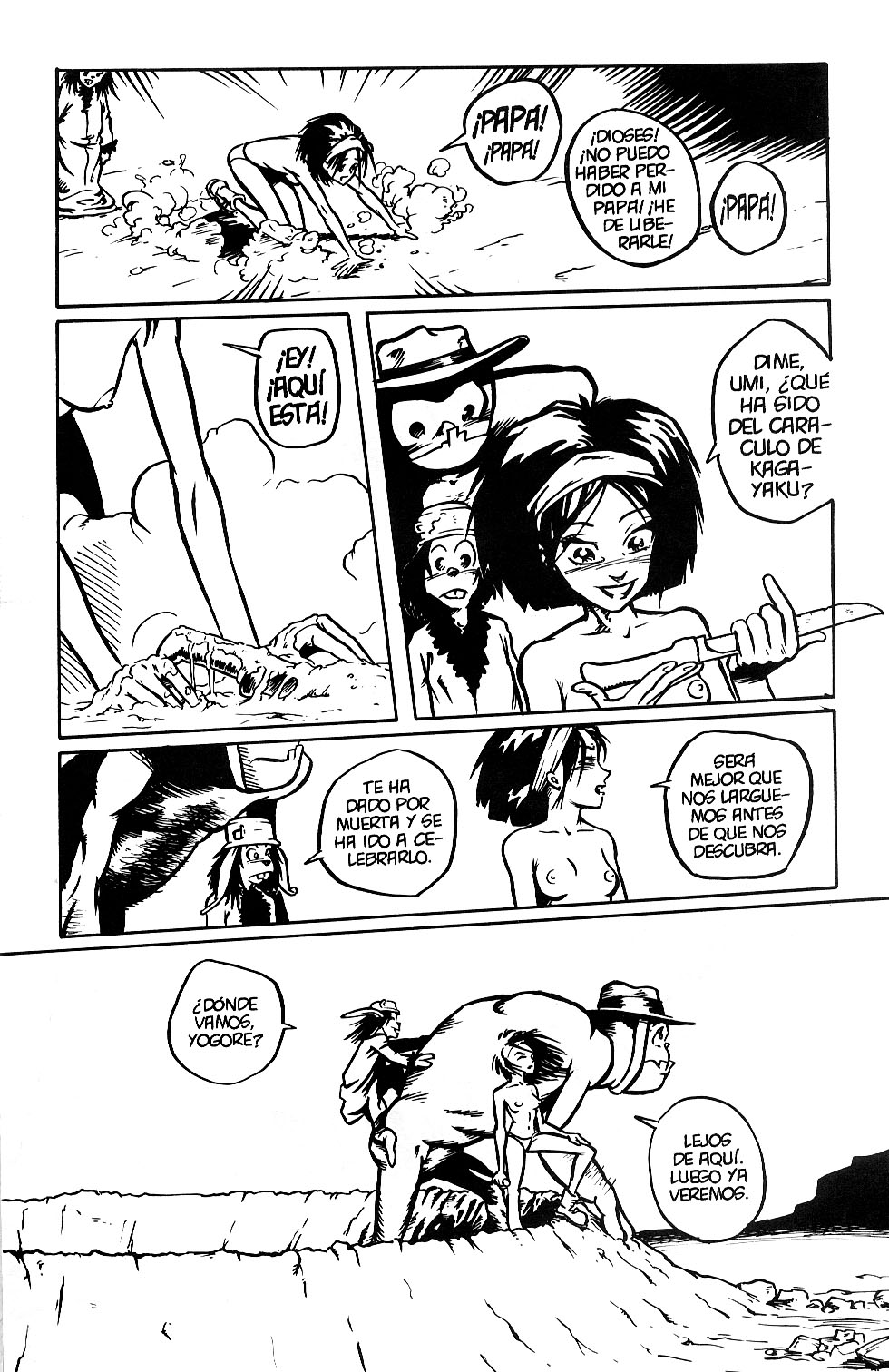 Yogore, la chica t&oacute;xica 2 page 7 full