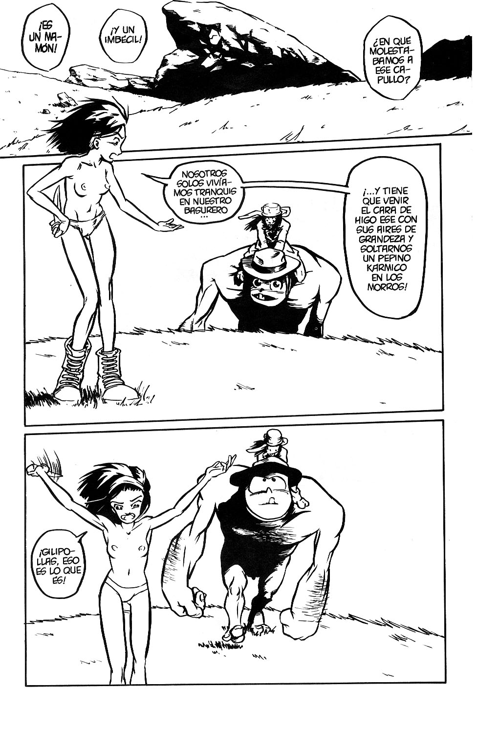 Yogore, la chica t&oacute;xica 2 page 8 full